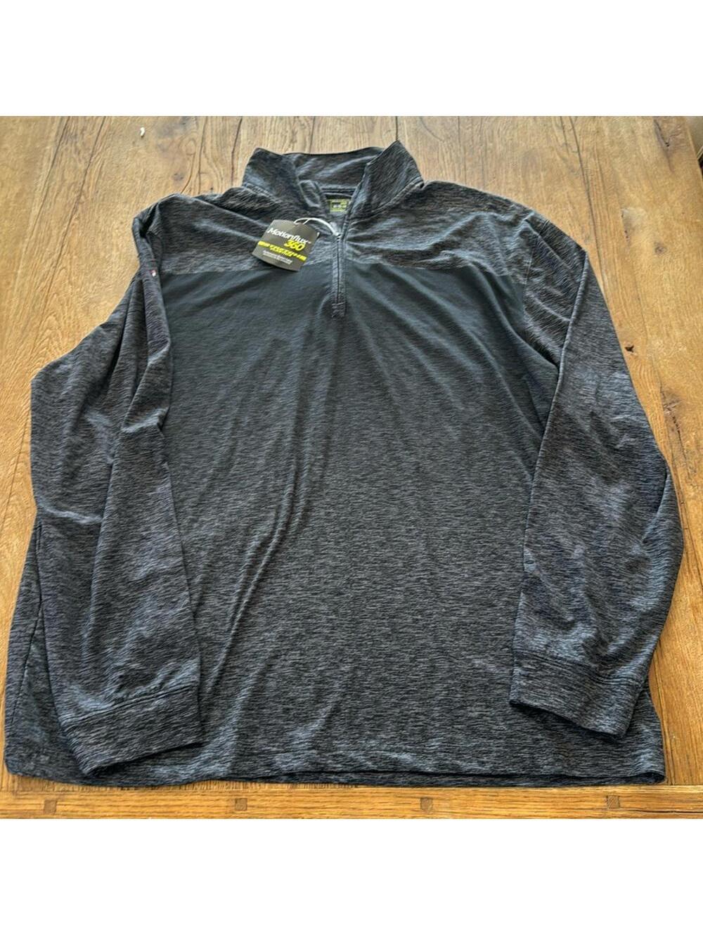 Men’s pga golf tour pullover zip front size XL MOTION FLUX 360